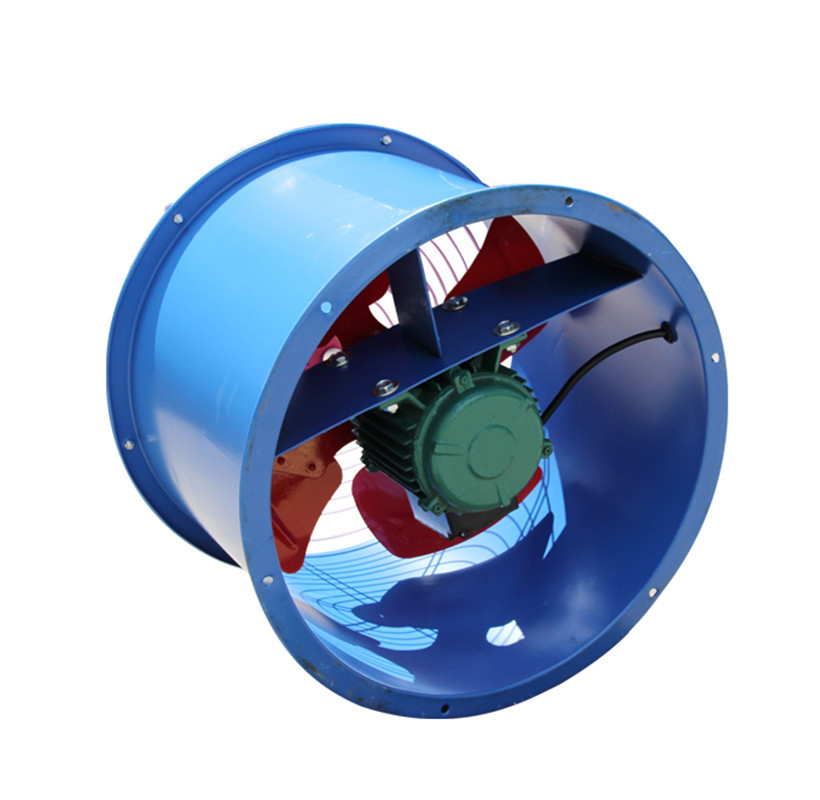 排煙風機為什么會出現變形或者是破損？