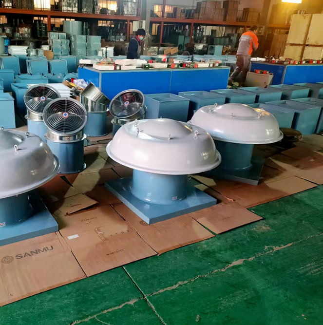 屋頂風(fēng)機如何安裝，需要注意什么？